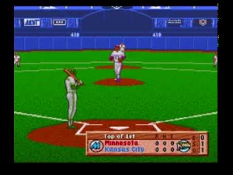 HardBall! Megadrive