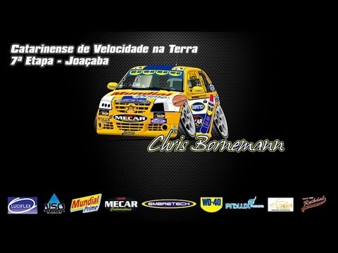 Chris Bornemann - 7ª Etapa Catarinense de Velocidade na Terra 2013 - Joaçaba