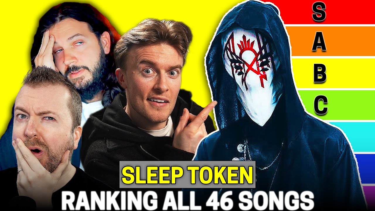 We Ranked EVERY Sleep Token Song! (CONTROVERSIAL)