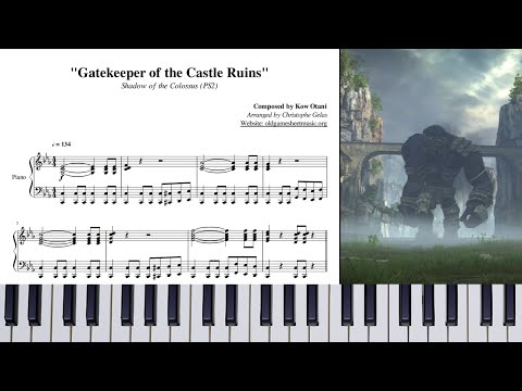 Shadow Of The Colossus (PS2) - Gatekeeper Of The Castle Ruins