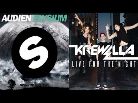 Audien vs Krewella - Live For The Elysium (Tomicii Mashup)
