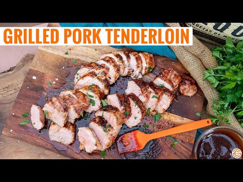 Grilled Pork Tenderloin
