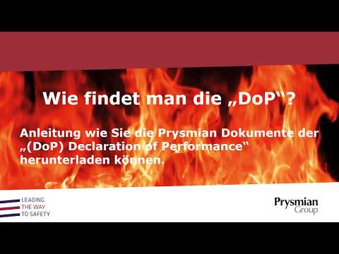 Wie findet man die DoP?