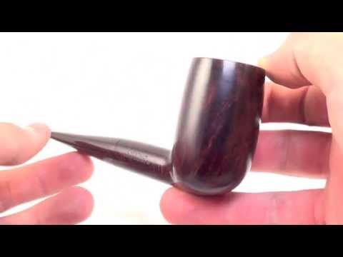 Dunhill Chestnut Group 5 Tall Chimney Stack Style Smoking Pipe From PIPELIST.COM