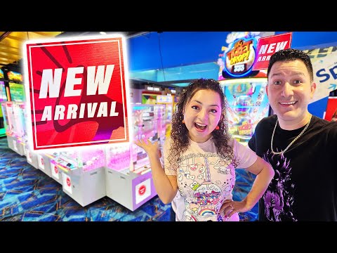 We Found New Games for New Jackpots at Round1!