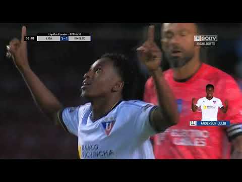 Liga Quito 2:1 Emelec