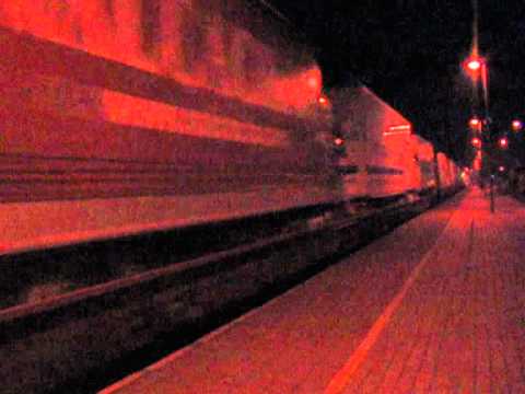 MÁV 470 006 ROLA vonattal Üllőn halad át