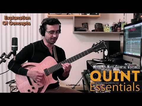 QUINT-Essentials (Modal 3-Note Quintal Voicings) - modernize your chordal playing