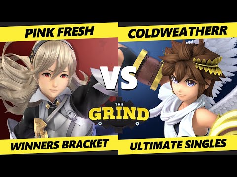 The Grind 179 - Pink Fresh (Corrin, Min Min) Vs. Coldweatherr (Pit) Smash Ultimate - SSBU