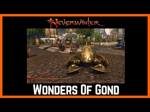 The Wonders Of Gond Event In Neverwinter Review - Some New Good Stuff