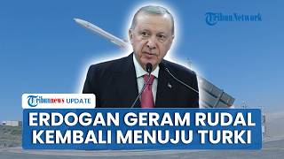 Erdogan Peringatkan Iran setelah NATO Cegat Rudal Kedua yang Menuju Turki, Singgung Provokasi