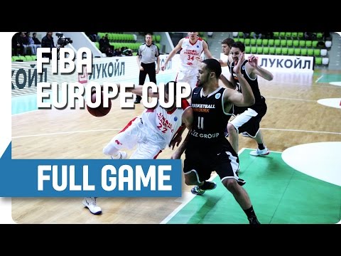 Lukoil Academic (BUL) v CEZ Nymburk (CZE) - Full Game - Group P - FIBA Europe Cup