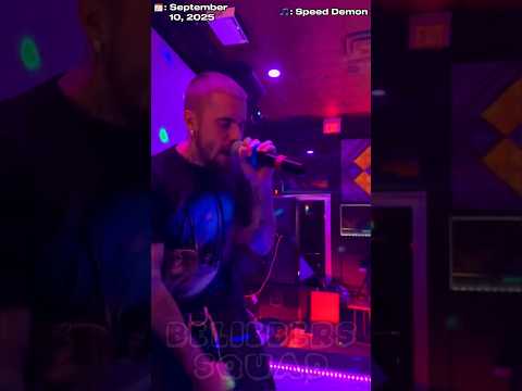Justin Bieber singing 'Speed Demon' live a cappella #justinbieber
