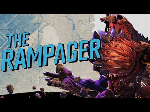 The Rampager Boss Fight - Borderlands 3
