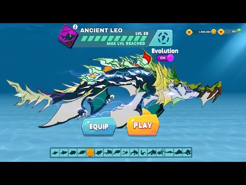 NEW MUTANT LEO CONCEPT COMING SOON? - Hungry Shark Evolution