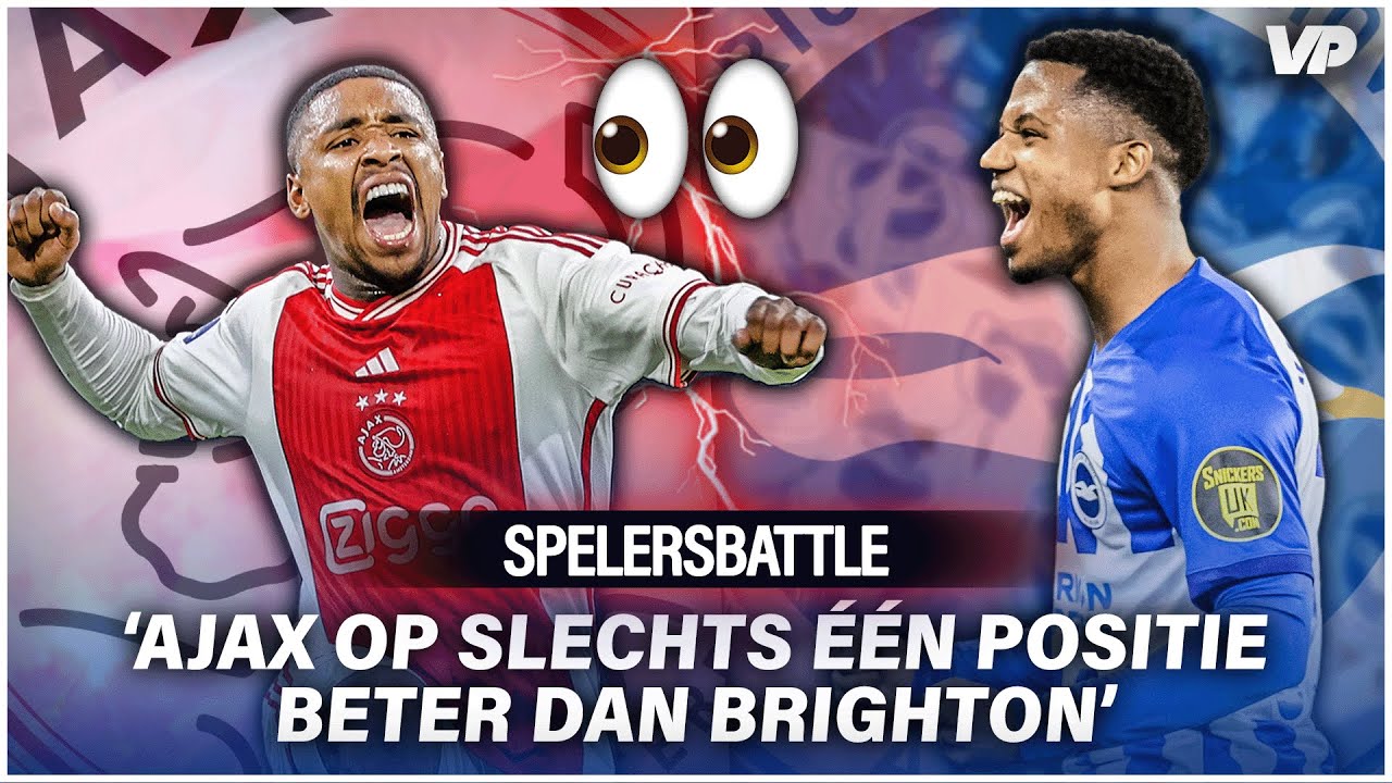Thumbnail for article: Ajax met frisse wind niet kansloos tegen Brighton: 'Het is do or die'