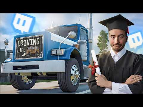 COMMERCIAL SIMULATOR ( Driving Life )