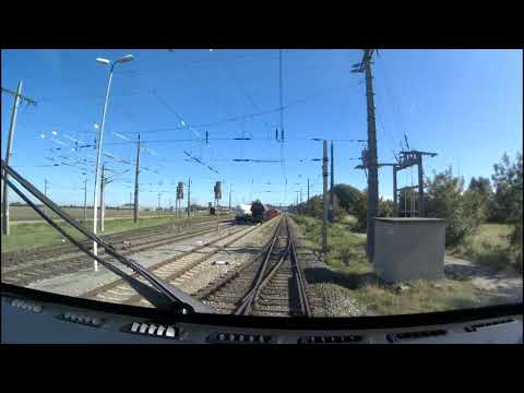 Cab Ride Engine Driver´s Eye Führerstandsmitfahrt Linie S60 Wr Neustadt Hbf - Wien Meidling