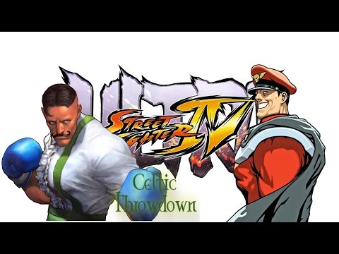 USF4 Tournament Deskmenu Dudley vs Silver Steez Bison R2CT Cork