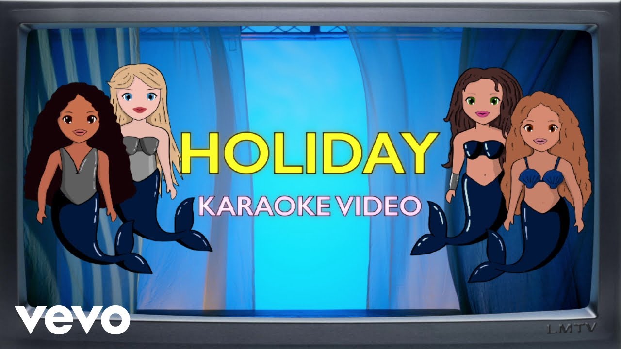 Little Mix — Holiday (Lyric Karaoke Video)
