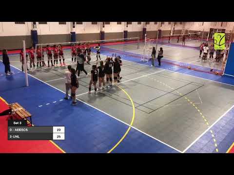 CUL VOLEIBOL F 22/23 - AEESCS VS UNL