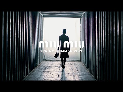 Miu Miu Spring Summer 2026 Fashion Show