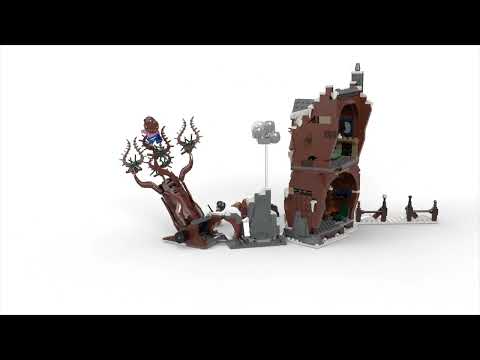 LEGO Harry Potter The Shrieking Shack Whomping Willow (777