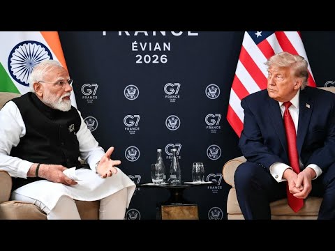 Trump meets with India's Modi at G7 as he navigates global interest in Iran deal