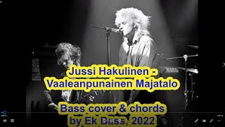 Jussi Hakulinen -  Vaaleanpunainen Majatalo cover &amp; chords