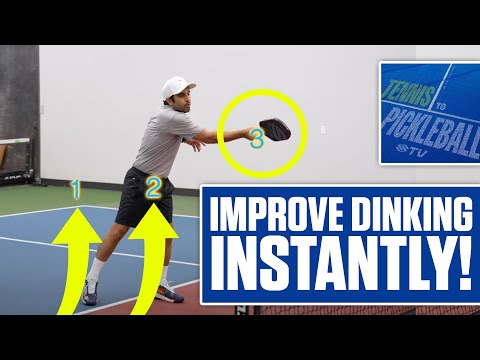 Dinking Down the Line: Controlling Every Pickleball Rally With Your Dinks