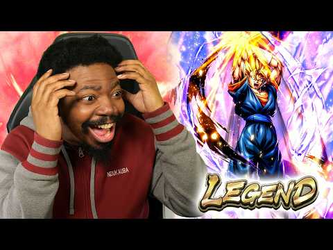 39200 CRYSTAL SUMMONS!!! THE BRAND NEW LEGEND SUPER VEGITO IS HERE! Dragon Ball Legends Gameplay!