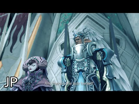 Xenoblade Chronicles Definitive Edition Cutscene 067 – Sorean Announces His Successor – JAPANESE