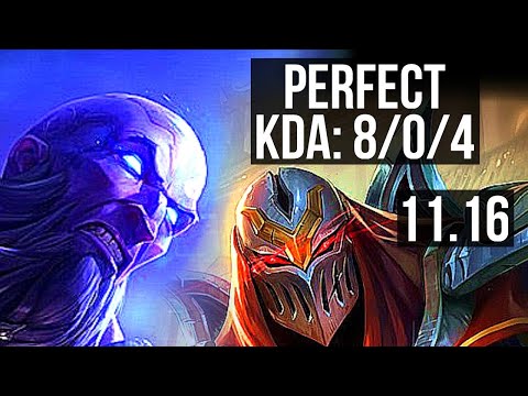 RYZE vs ZED (MID) | 8/0/4, 1.2M mastery, 500+ games, Legendary | KR Master | v11.16