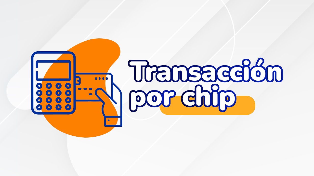 MiniDatáfono - Transacción por chip