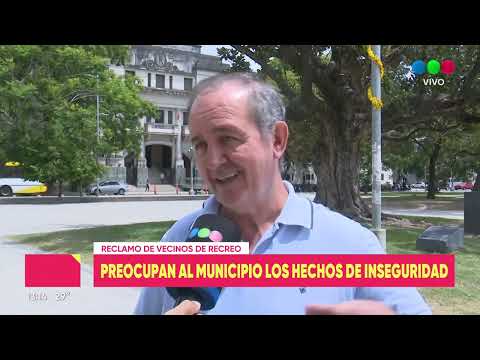 Preocupan al municipio de Recreo la reiteración de los hechos de inseguridad