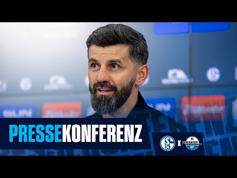 "We gave it our all" | S04 press conference after Paderborn | FC Schalke 04