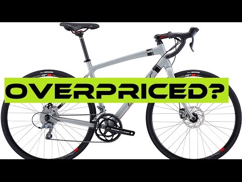 Review: Felt V55 vs V85 vs V100. Adventure Bikes + Disc Brakes = Higher Price...