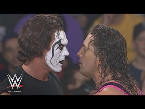 WWE Network: Bret Hart vs. Sting: WCW Mayhem