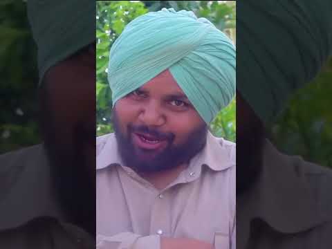 Facebook te post funny video | kulvir sony | chacha kala new punjabi comedy video2022
