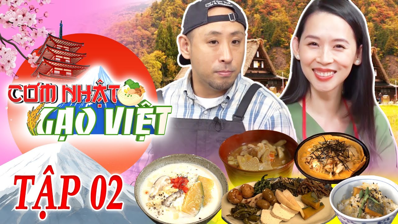 Cơm Nhật Gạo Việt #2 I TOP NHỮNG MÓN ĂN kết hợp với gạo Việt CỰC ĐỈNH tại Takayama