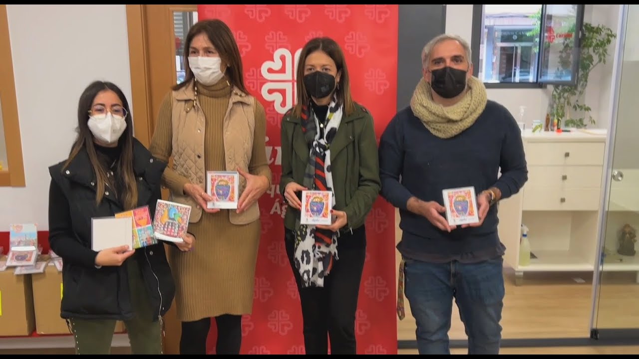 Calendario solidario a beneficio de Cáritas Águilas