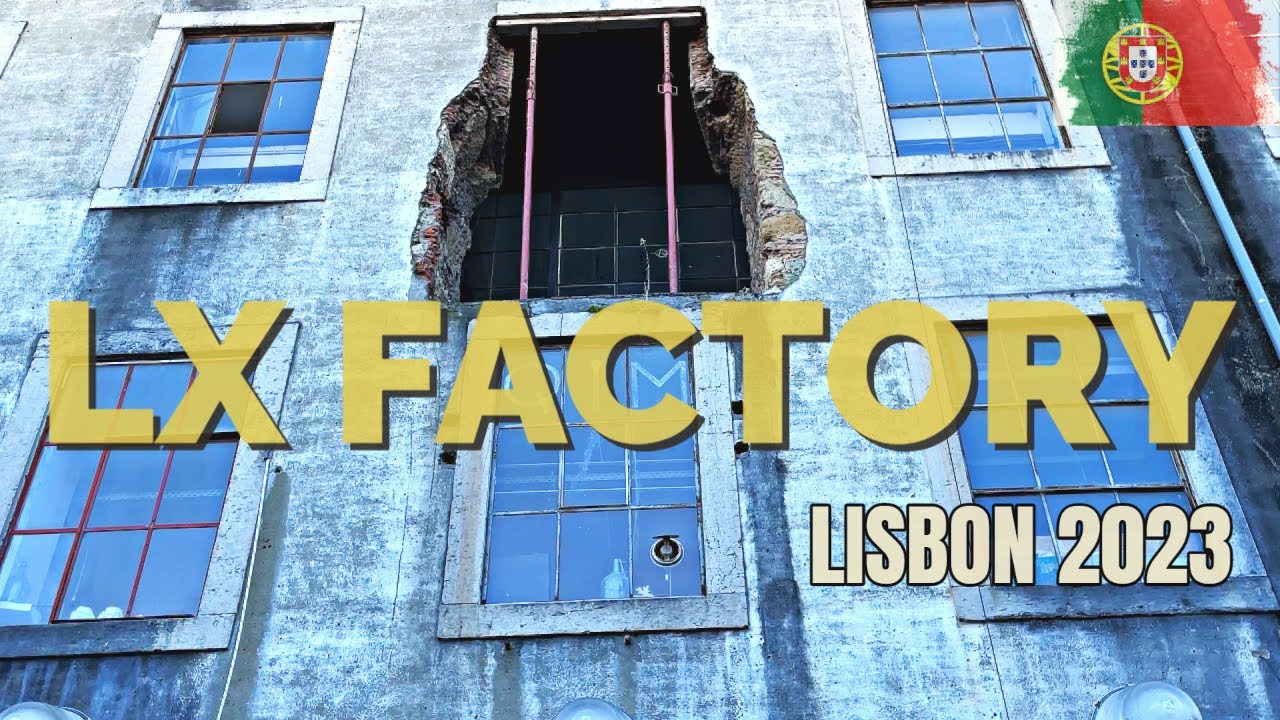Explore LX Factory with this virtual walkthrough.