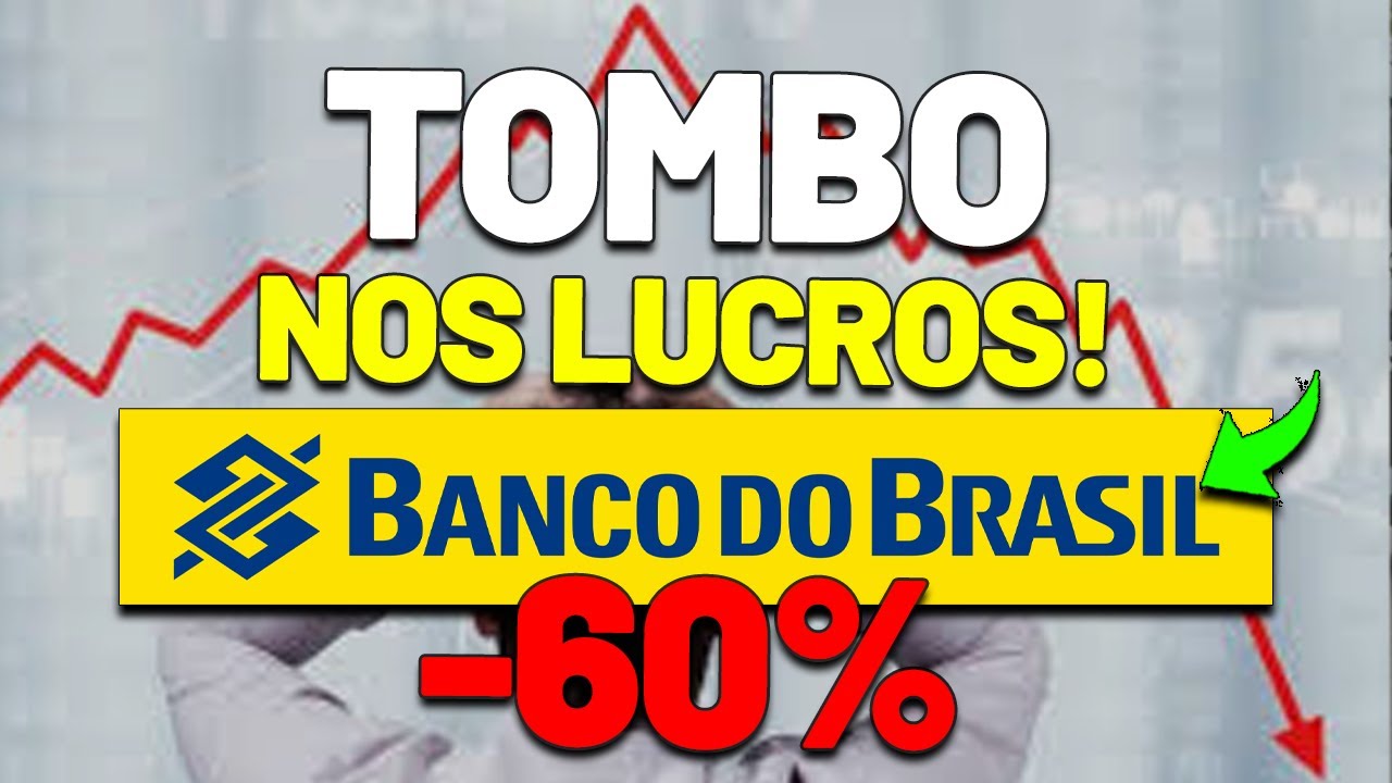 🚨PREJUÍZO no BANCO DO BRASIL? TOMBO nos LUCROS e DIVIDENDOS | BBAS3 - RESULTADOS 2T 2025