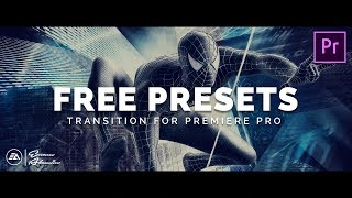 FREE Transition Presets Pack for Premiere Pro Tutorial (2019)