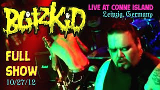 Blitzkid LIVE at CONNE ISLAND- Leipzig, Germany.