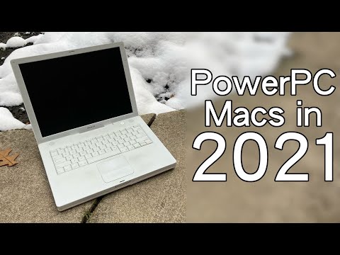 How do PowerPC Macs hold up in 2021?