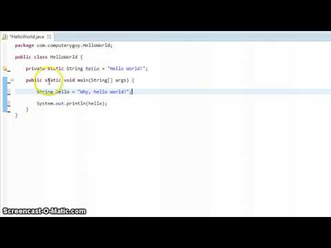 Variable Scope: Defined