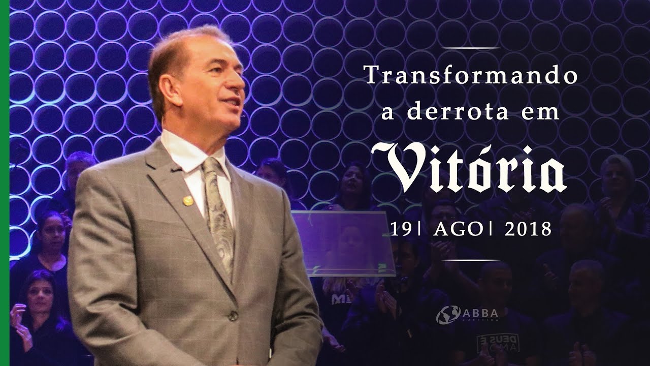 Transformando a derrota em vitória - Pio Carvalho