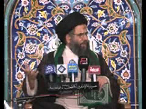 ⁣کیف نعاهد الحجة في لیلة القدر - 8- سيد عادل العلوي - رمضان 1433 هــ