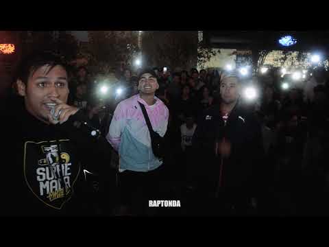 JOQERR🇨🇱 vs. STICK 🇵🇪 : Exhibición (DemBattles x Raptonda) -  RAPTONDA 2019